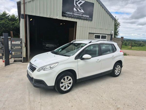 Peugeot 2008 Estate, Petrol, 2014, White