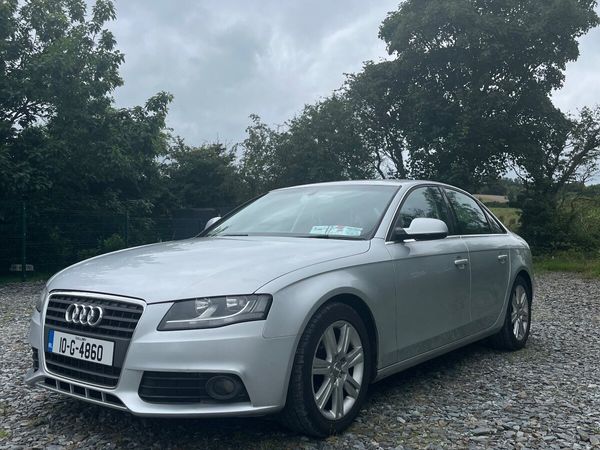 Audi A4 Saloon, Diesel, 2010, Silver