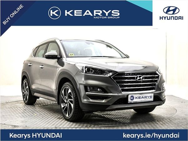 Hyundai Tucson SUV, Diesel, 2020, Grey