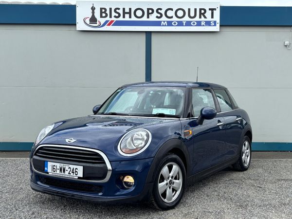 Mini One Estate/Jeep, Diesel, 2016, Blue