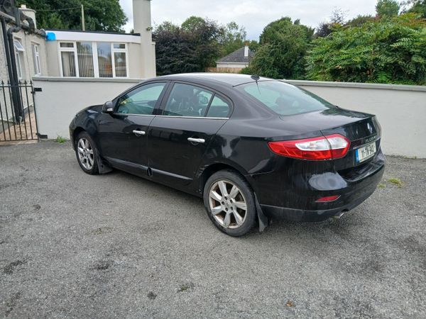 Renault Fluence Saloon, Diesel, 2011, Black