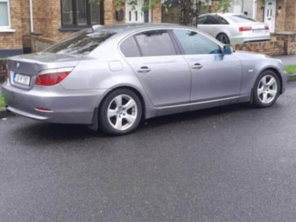 BMW 5-Series Saloon, Diesel, 2008, Grey