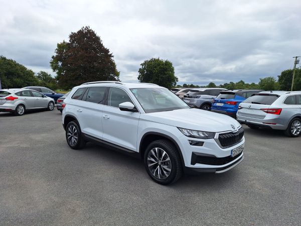 Skoda Kodiaq SUV, Diesel, 2022, White