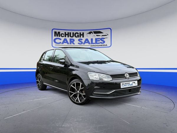 Volkswagen Polo Hatchback, Petrol, 2016, Black