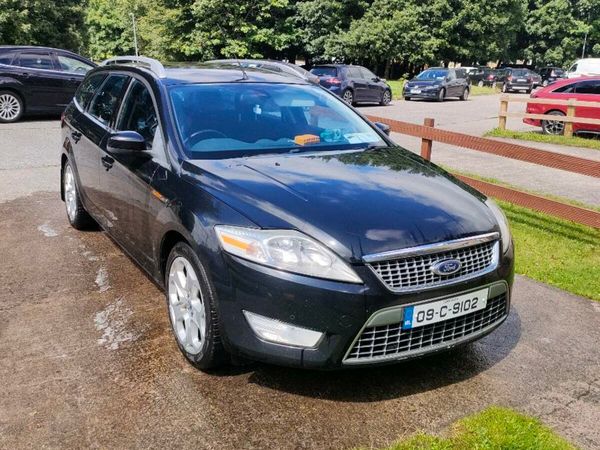 Ford Mondeo Estate, Diesel, 2009, Black