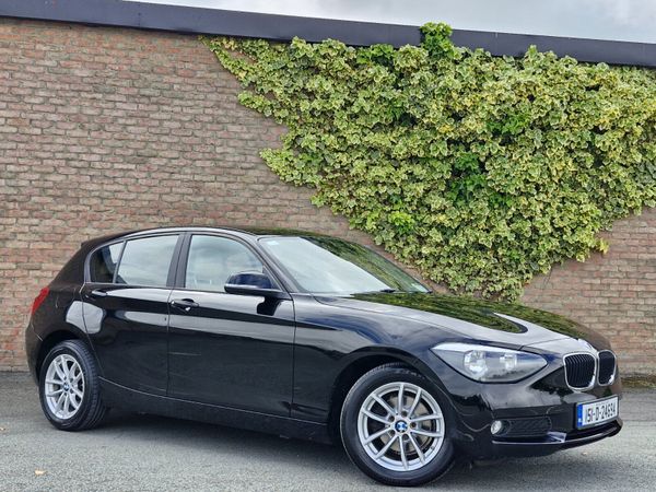 BMW 1-Series Hatchback, Diesel, 2015, Black