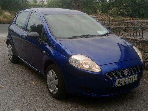 Fiat Punto Hatchback, Petrol, 2008, Blue