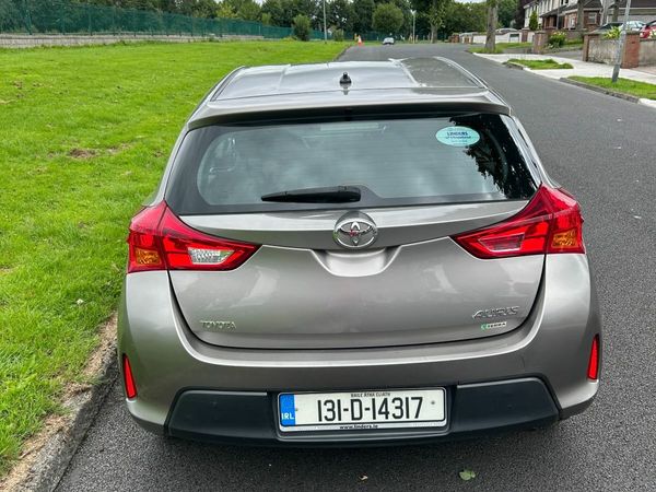 Toyota Auris MPV, Petrol, 2013, Bronze