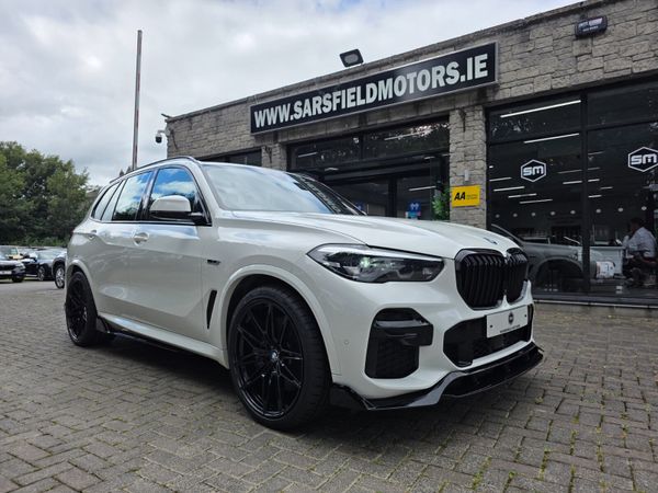 BMW X5 SUV, Petrol Plug-in Hybrid, 2021, White