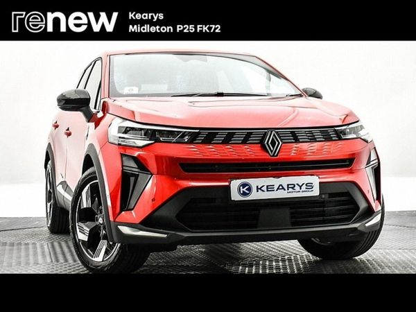 Renault Symbioz Hatchback, Petrol, 2025, Red