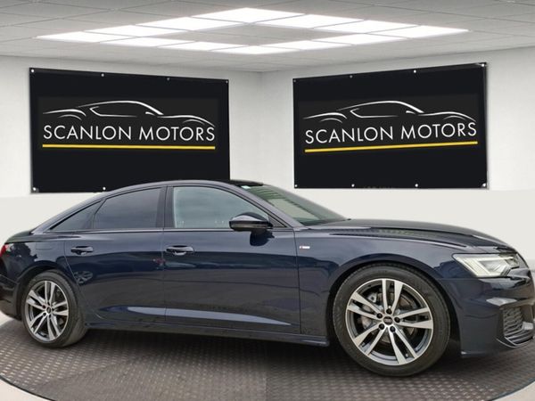 Audi A6 Saloon, Diesel, 2024, Blue