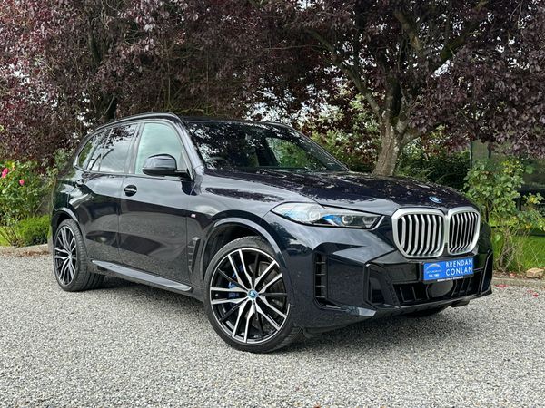 BMW X5 SUV, Petrol Plug-in Hybrid, 2024, Blue