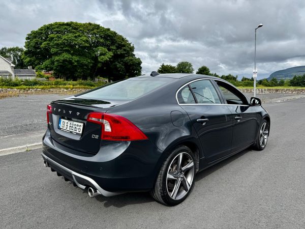 Volvo S60 Saloon, Diesel, 2013, Grey