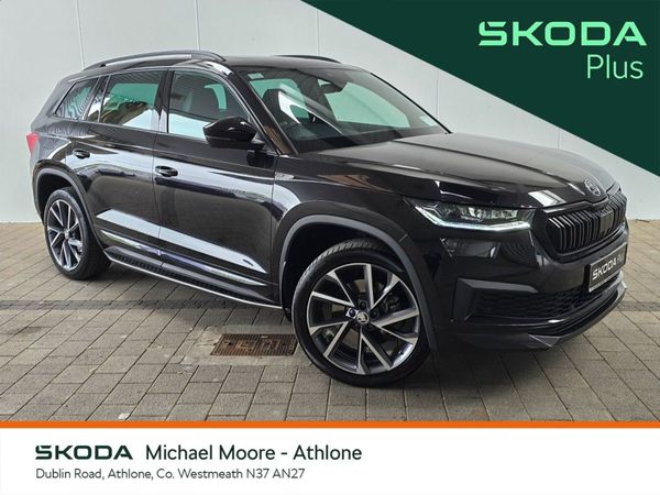 Skoda Kodiaq SUV, Diesel, 2023, Black