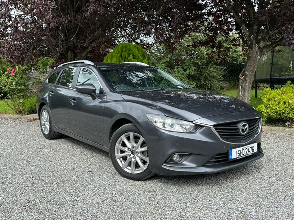 Mazda Mazda6 Estate, Diesel, 2015, Grey