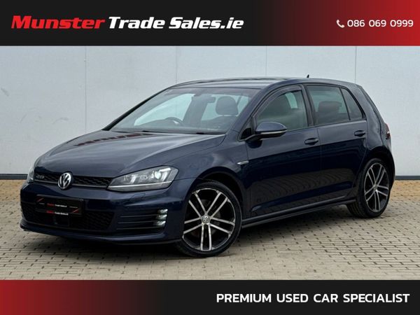 Volkswagen Golf Hatchback, Diesel, 2016, Blue