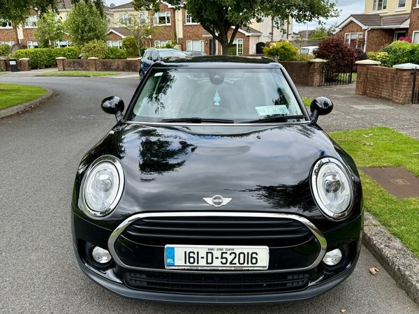 Mini Cooper Hatchback, Diesel, 2016, Black