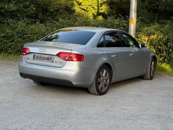 Audi A4 Saloon, Diesel, 2010, Silver