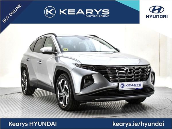 Hyundai Tucson SUV, Petrol Hybrid, 2023, Silver
