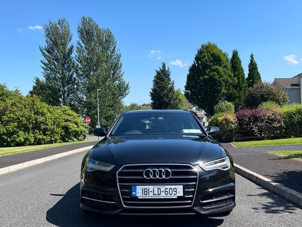 Audi A6 Estate, Diesel, 2018, Black