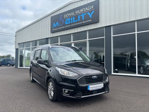 Ford Tourneo Connect MPV, Diesel, 2019, Black