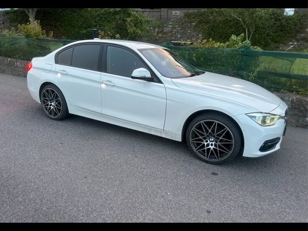 BMW 3-Series Saloon, Diesel, 2018, White