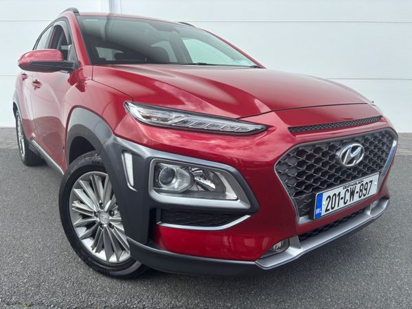 Hyundai KONA MPV, Petrol, 2020, Red