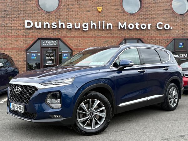 Hyundai Santa Fe SUV, Diesel, 2019, Blue