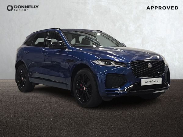 Jaguar F-Pace Estate, Diesel, 2022, Blue