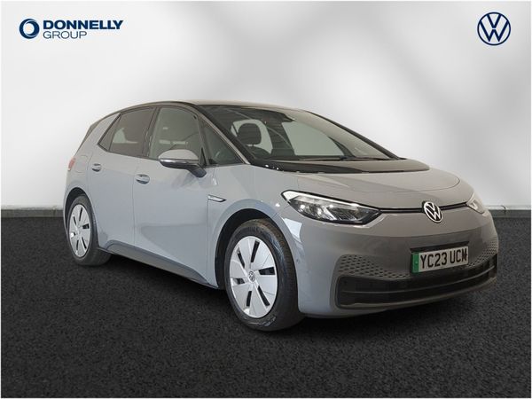 Volkswagen ID.3 Hatchback, Electric, 2023, Grey