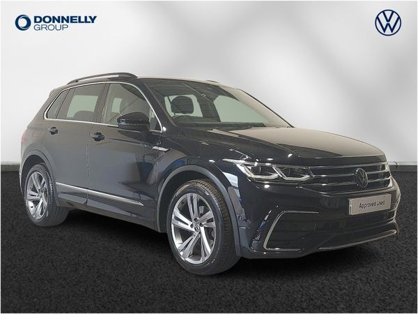 Volkswagen Tiguan Estate, Petrol, 2023, Black