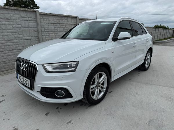 Audi Q3 SUV, Diesel, 2014, White