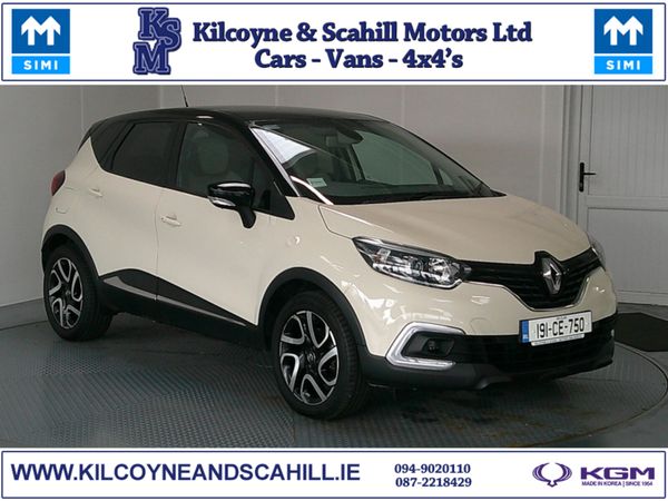 Renault Captur Hatchback, Diesel, 2019, White