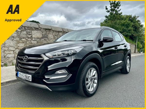 Hyundai Tucson SUV, Diesel, 2017, Black