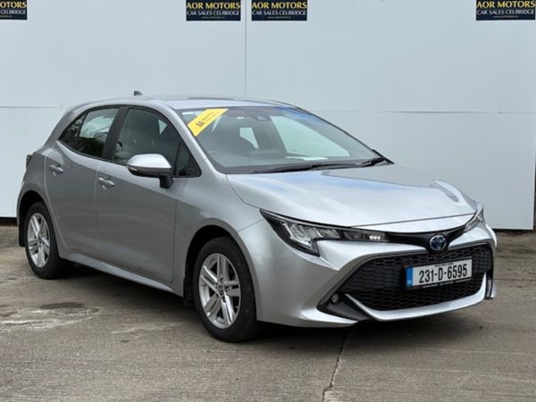 Toyota Corolla Hatchback, Petrol Hybrid, 2023, Grey