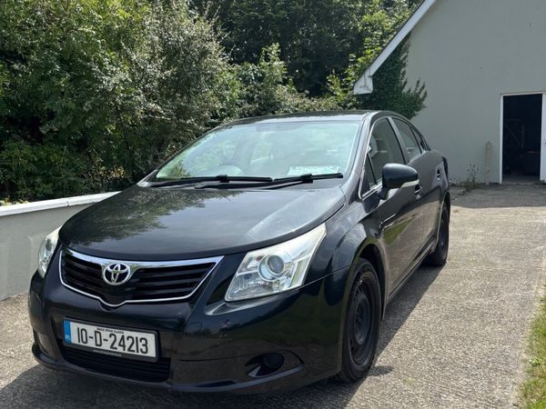 Toyota Avensis Saloon, Diesel, 2010, Black