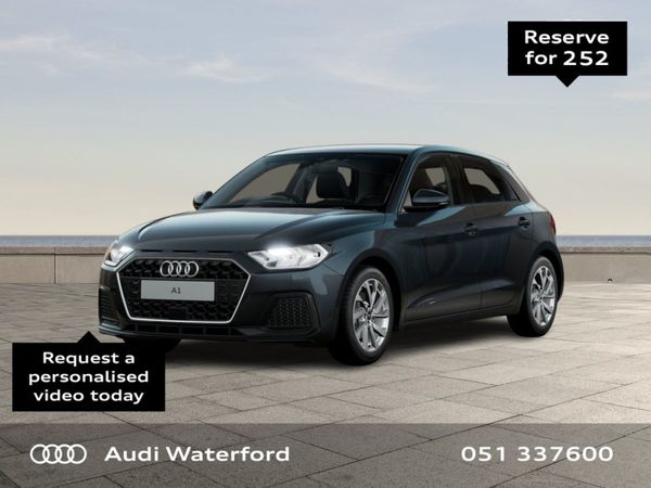 Audi A1 Hatchback, Petrol, 2025, Grey