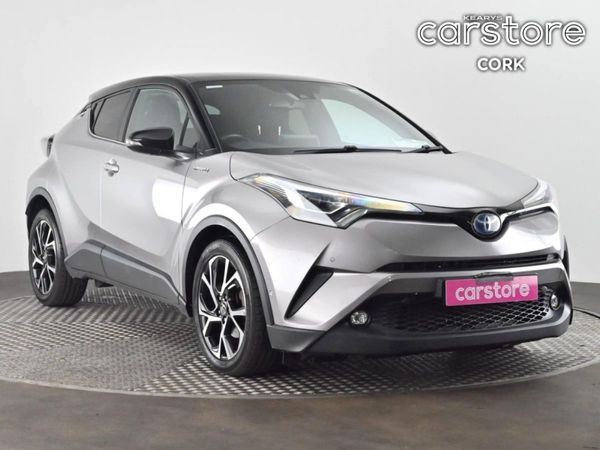 Toyota C-HR Hatchback, Petrol Hybrid, 2018, Silver