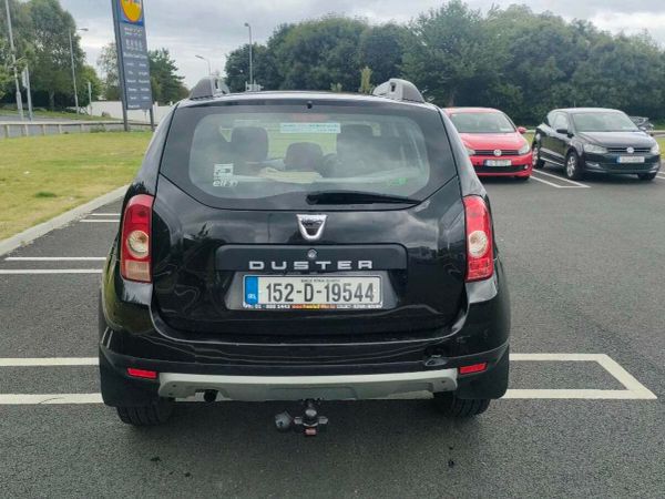 Dacia Duster SUV, Diesel, 2015, Black