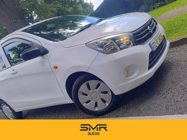Suzuki Celerio Hatchback, Petrol, 2017, White