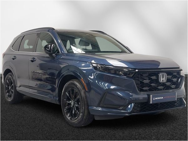 Honda CR-V Estate, Petrol Hybrid, 2024, Blue