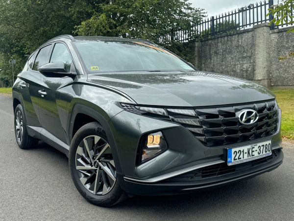 Hyundai Tucson SUV, Diesel, 2022, Grey