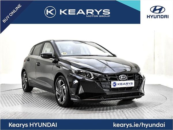 Hyundai i20 Hatchback, Petrol, 2022, Black