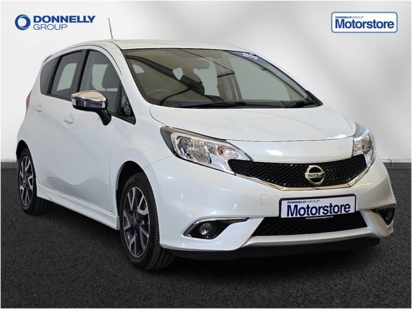 Nissan Note Hatchback, Petrol, 2015, White