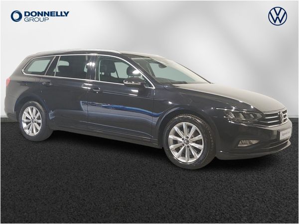 Volkswagen Passat Estate, Diesel, 2021, Black