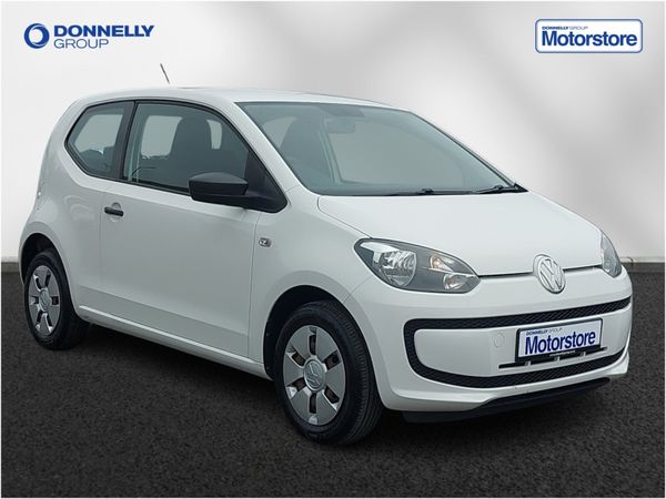Volkswagen up! Hatchback, Petrol, 2015, White