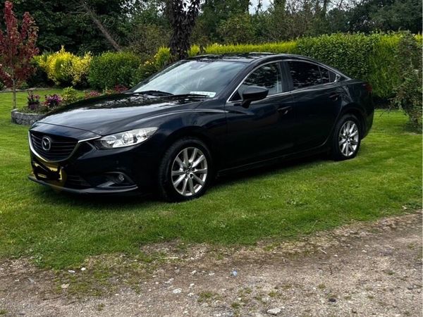 Mazda Mazda6 Saloon, Diesel, 2014, Black