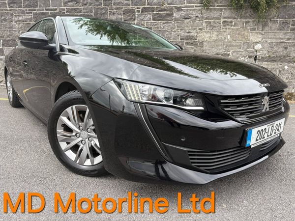 Peugeot 508 Hatchback, Diesel, 2020, Black