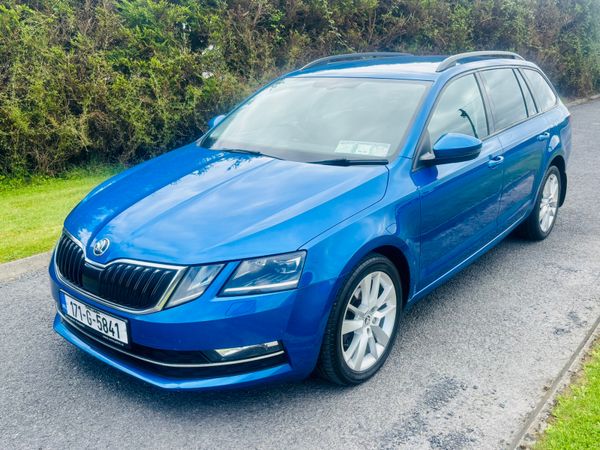 Skoda Octavia Estate, Diesel, 2017, Blue