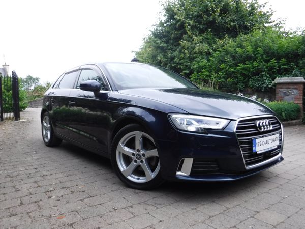 Audi A3 Hatchback, Petrol, 2017, Blue